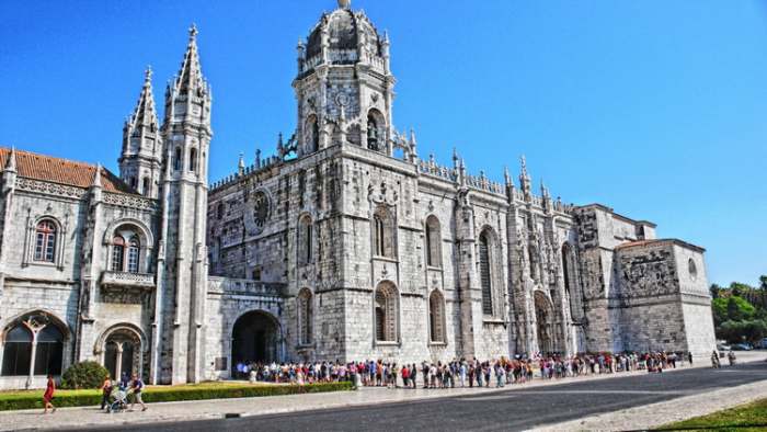 Lisabon - Mosteiro dos Jerónimos