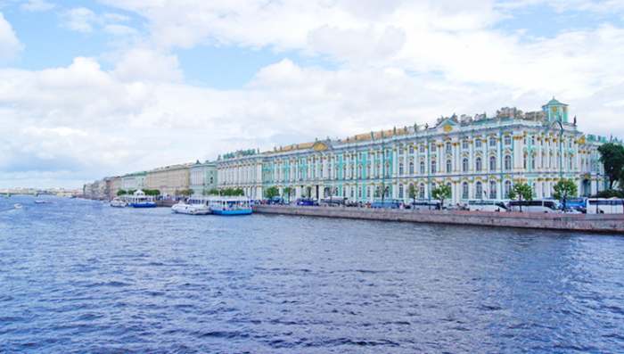 Muzej Ermitaž u Petrovgradu