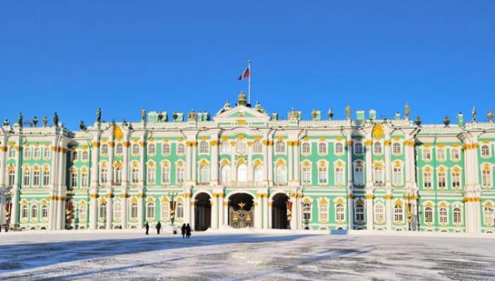 Ruski muzej Ermitaž u Peterburgu