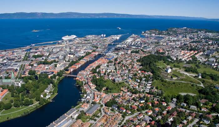 Grad Trondheim - Norveška