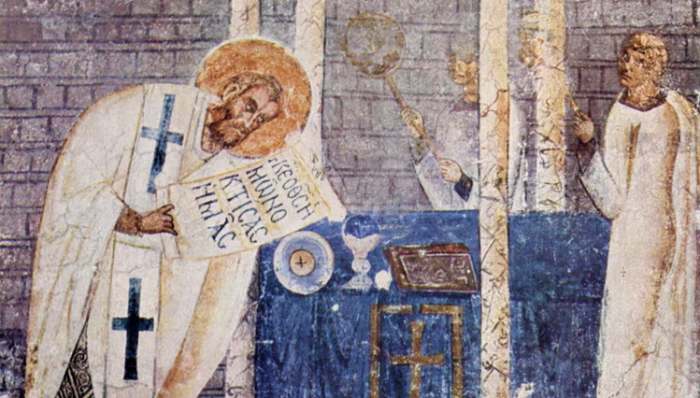 Kako zadobiti Carstvo nebesko i spasenje - Sveti Vasilije Veliki liturgija, Ohrid, Makedonija