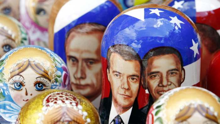 Mitska braća Rusi i Amerikanci ruska babuška lutka