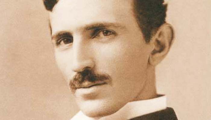 Nikola Tesla portret