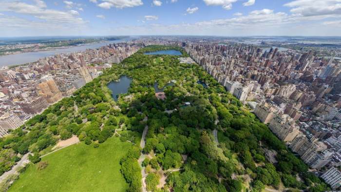 Njujork New York City Central park