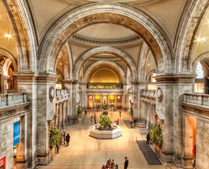 Njujork i Metropolitan Museum