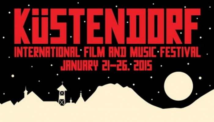 Plakat za filmski festival Kustendorf 2015 - Drvengrad