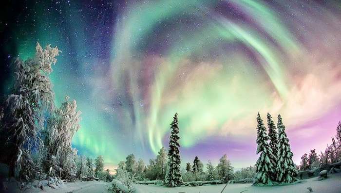 Polarna svetlost - fotografije polarne svetlosti Aurora polaris Valentin Žiganov