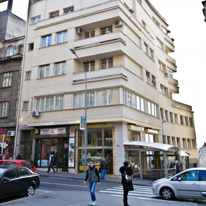 Prizrenska 7 - zgrada u kojoj je stanovao Ivo Andrić
