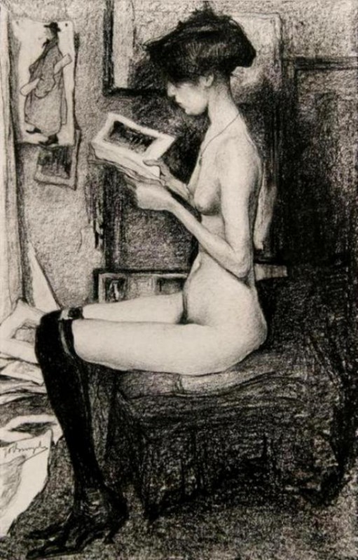 Devojka koja čita