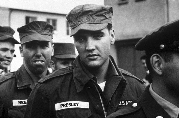 Elvis Prisli u vojsci, Nemačka, 1958