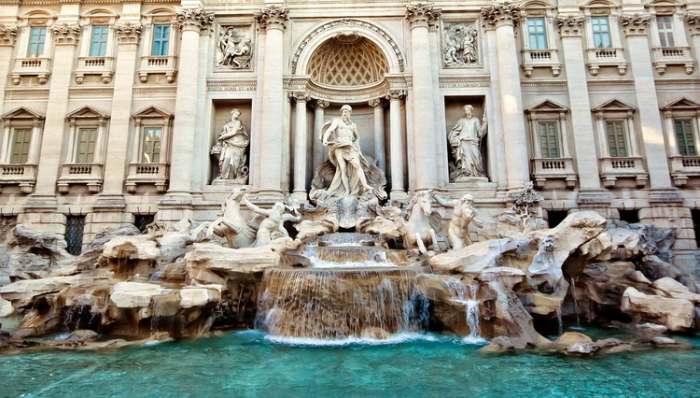Fontana di Trevi Rim Italija