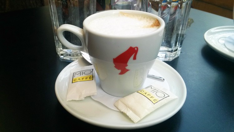 Mio Caffe u Idea na Lionu - Espreso patrola