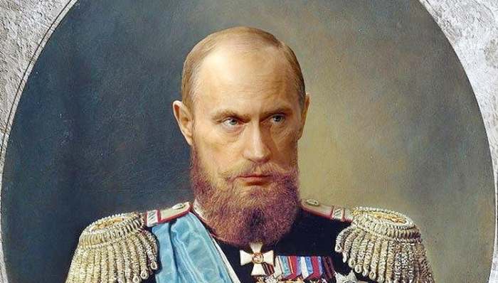 Moj Putin - Vladimir Putin kao Ruski car