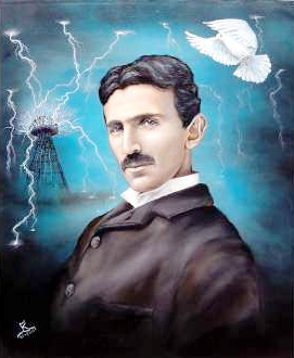 Nikola Tesla portret - Teslino oproštajno pismo mami Djuki