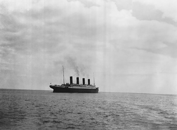 Poslednja poznata fotografija Titanika 1912