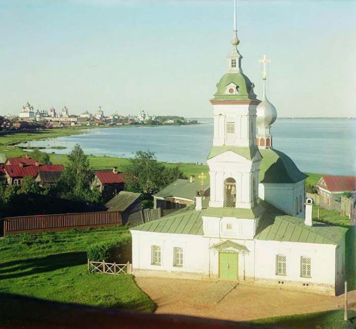 fotografije u boji carske Rusije - Sergej Mihailovič Prokudin Gorski - Manastir Veliki Rostov