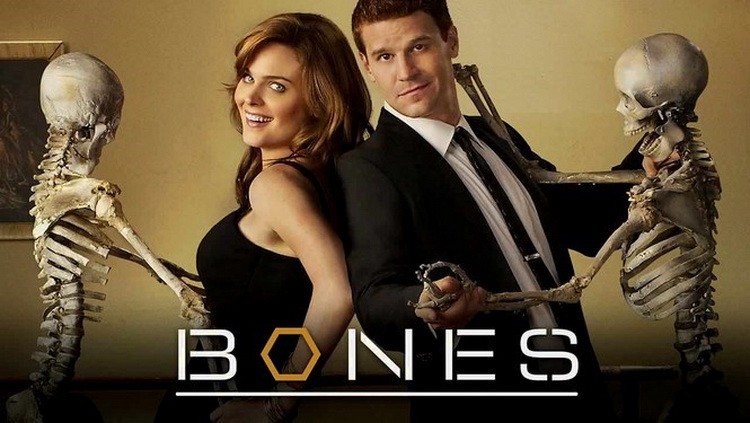 BONES (Bouns) - TV serije bazirane na knjigama i romanima