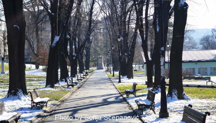 Etida zimskog dana - photo Sofija Šćepanović