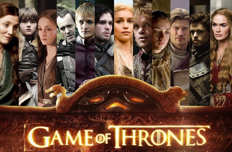 GAME OF THRONES (Igra prestola) - TV serije bazirane na knjigama i romanima