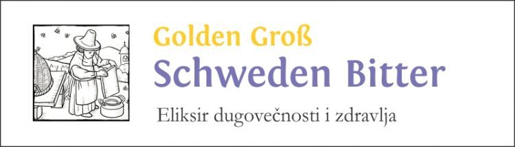 Golden Sweden bitter eliksir za dugovečnost