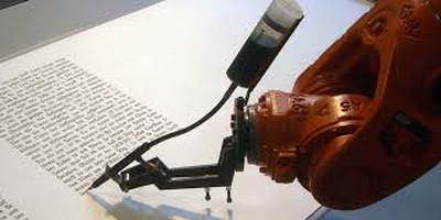 Mehanička književnost kada robot piše roman - pisanje robota