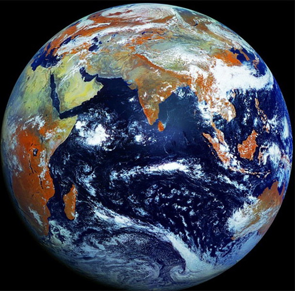 Najoštrija slika naše planete iz svemira sa ruskog satelita