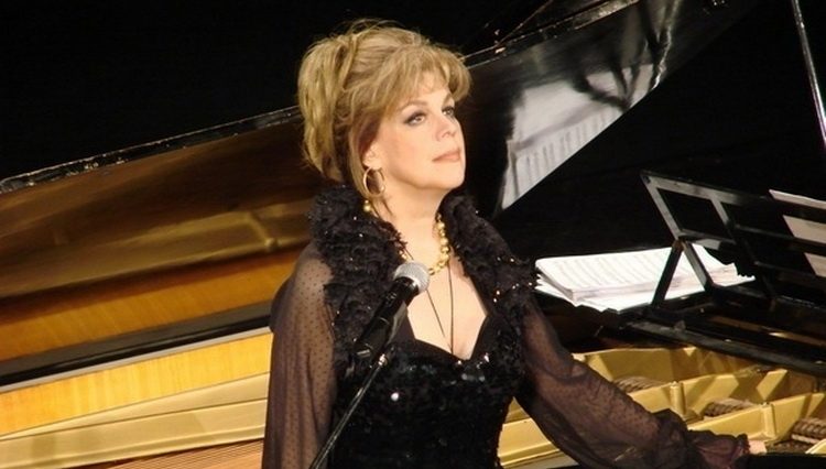 Operska pevačica Ljubov Kazarnovska u Narodnom pozorištu