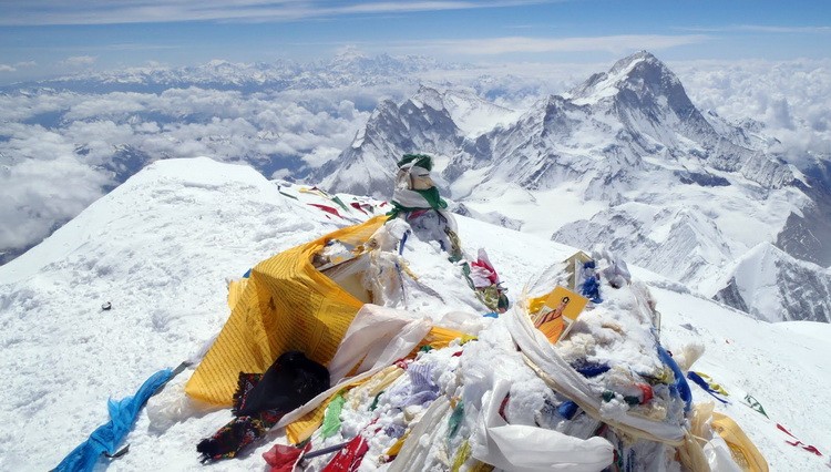 Osvajanje Mont Everesta - biti na vrhu
