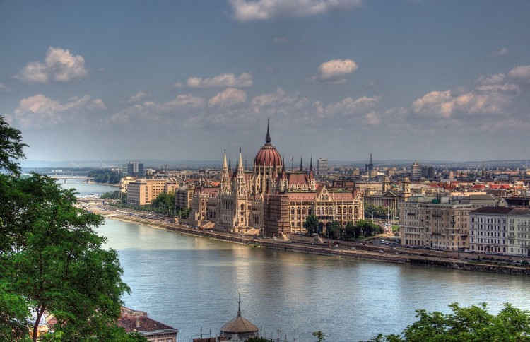 Parlament u Budimpešti - Budimpešta na Dunavu
