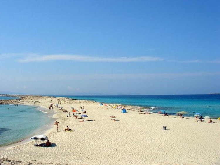 Plaja de Ses Iljetes, Formentera, Španija
