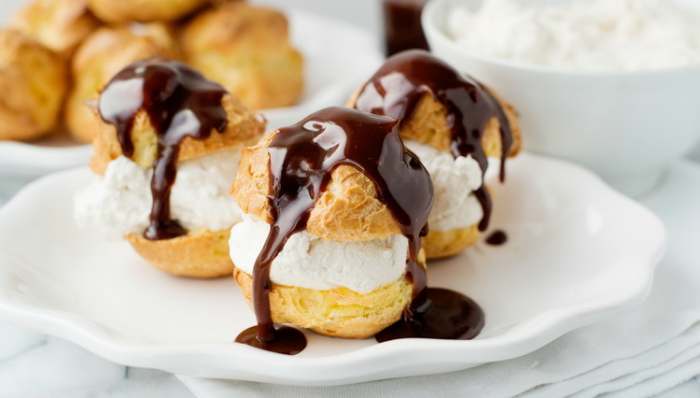 Recept za profiterole - princes krofne