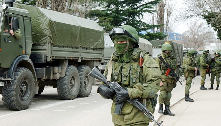 Ruska vojska i ruski borci u Ukrajini na godišnjem odmoru