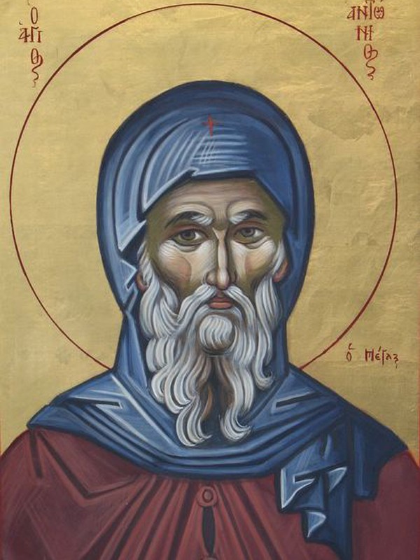 Sveti Antonije Veliki - život i duhovna borba velikog svetitelja