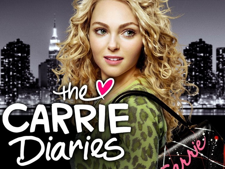 THE CARRIE DIARIES (Kerini dnevnici) - TV serije bazirane na knjigama i romanima