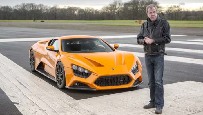 Top Gear bez voditelja - Džeremi Klarkson dobio otkaz supercar and jeremy-clarkson