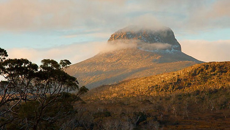 Vulkan na Tasmaniji - ostrvo Tasmanija