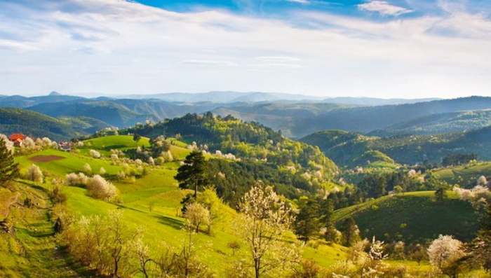 Zlatibor panorama