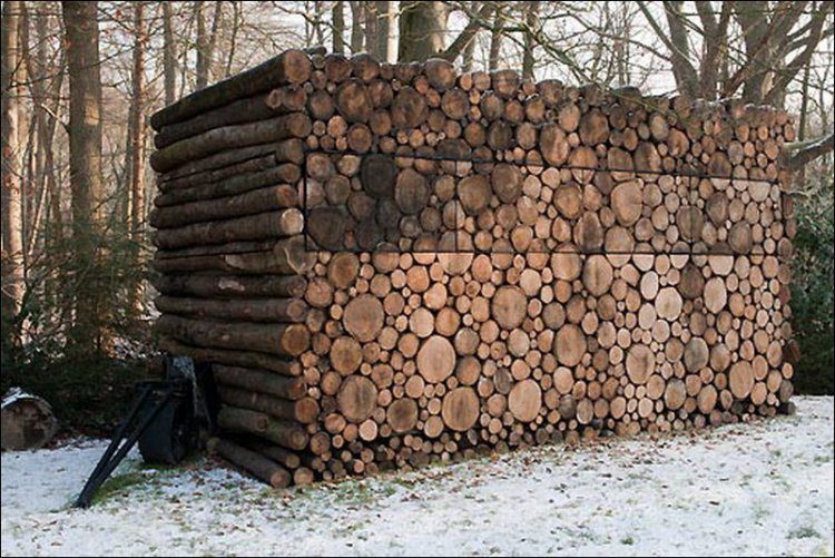 drva za zimu 12 i umetnički složene cepanice 