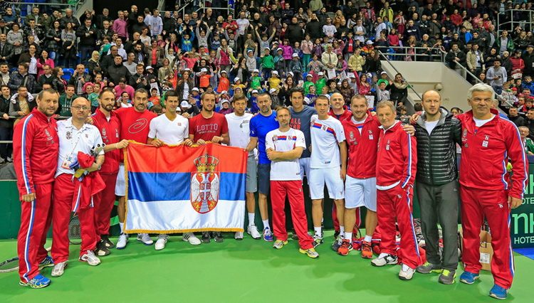 Čudo u Kraljevu Dejvis kup reprezentacija Srbije u tenisu