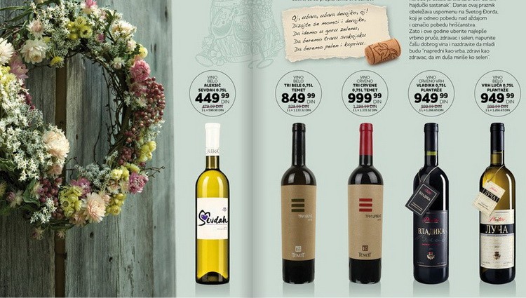 IDEA katalog vina - u slavu vina i proleća