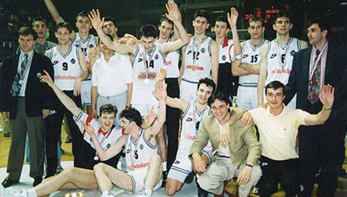 KK Partizan tim prvak Evrope 1992 godine