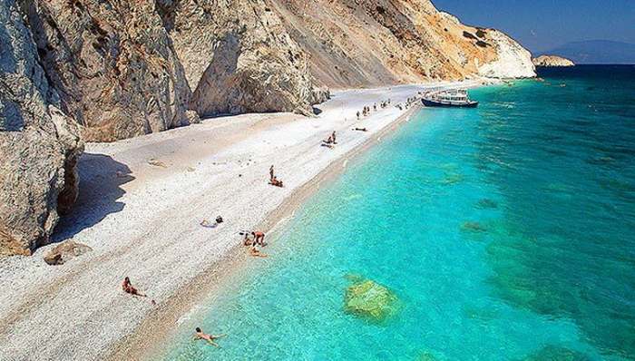 Letovanje u Grčkoj Lalaria plaža Skiatos