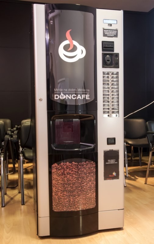 Veliki Don cafe Kafe aparati za samoposluživanje