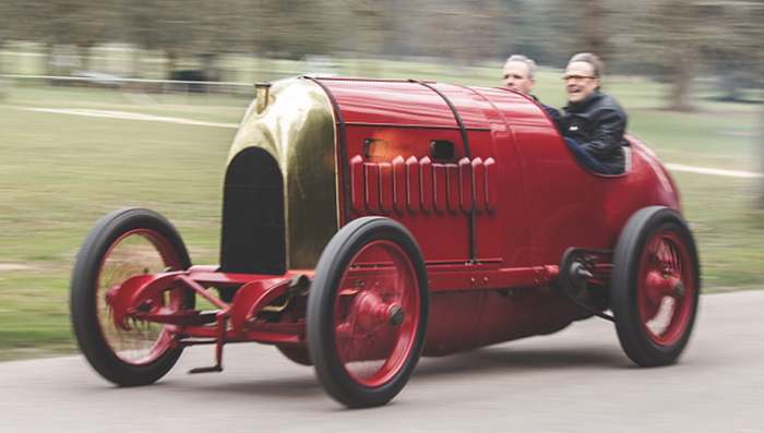 Zver iz Torina - Fiat S76 automobil sa najvećom zapreminom motora