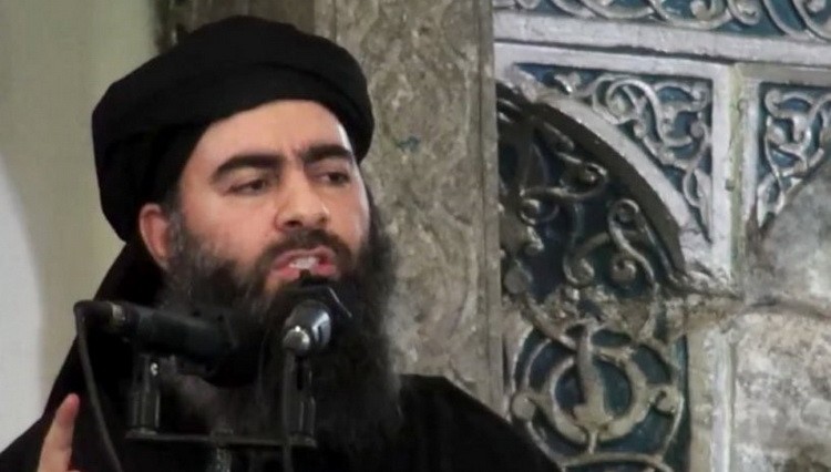 kalif Al-Bagdadi vodja ISIL-a
