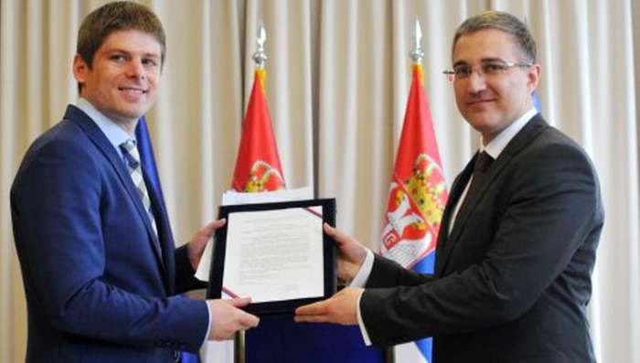 Francuski humanitarac Arno Gujon dobio srpsko državljanstvo