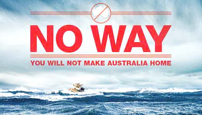 Izbeglice u Evropi - Kako EU rasporedjuje migrante po zemljama Anti-imigracioni poster Australijske vlade