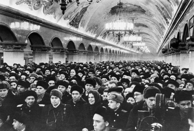 Moskovski metro - fotografije metroa u Moskvi 10