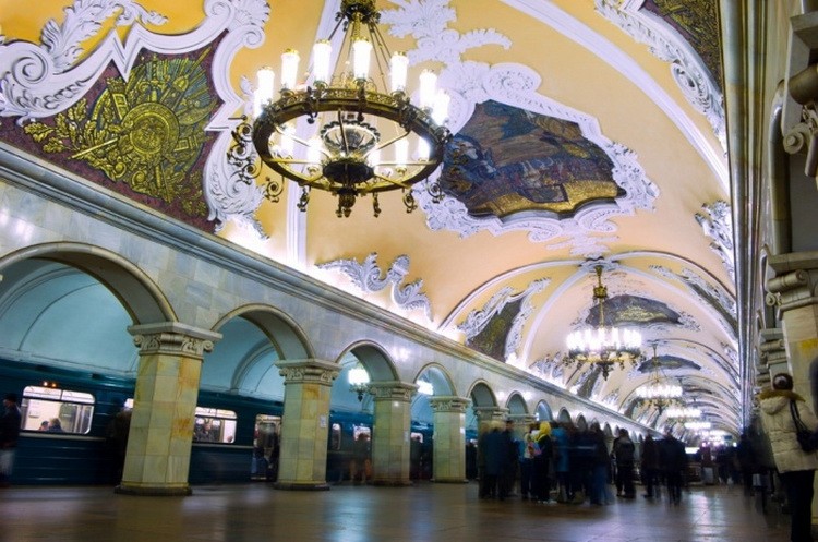 Moskovski metro - fotografije metroa u Moskvi 11