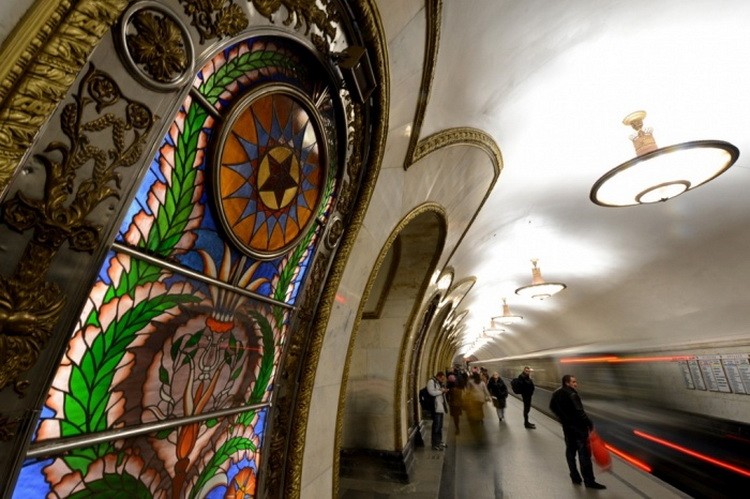 Moskovski metro - fotografije metroa u Moskvi 12